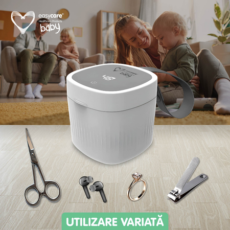 Mini sterilizator UV portabil, Easycare 756134
