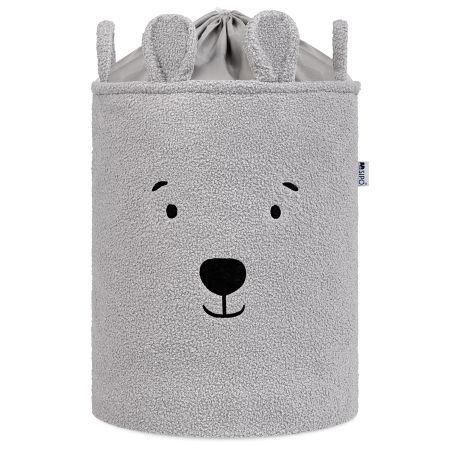 Cos pliabil pentru depozitare, Boucle Bear, 43 L, Sipo