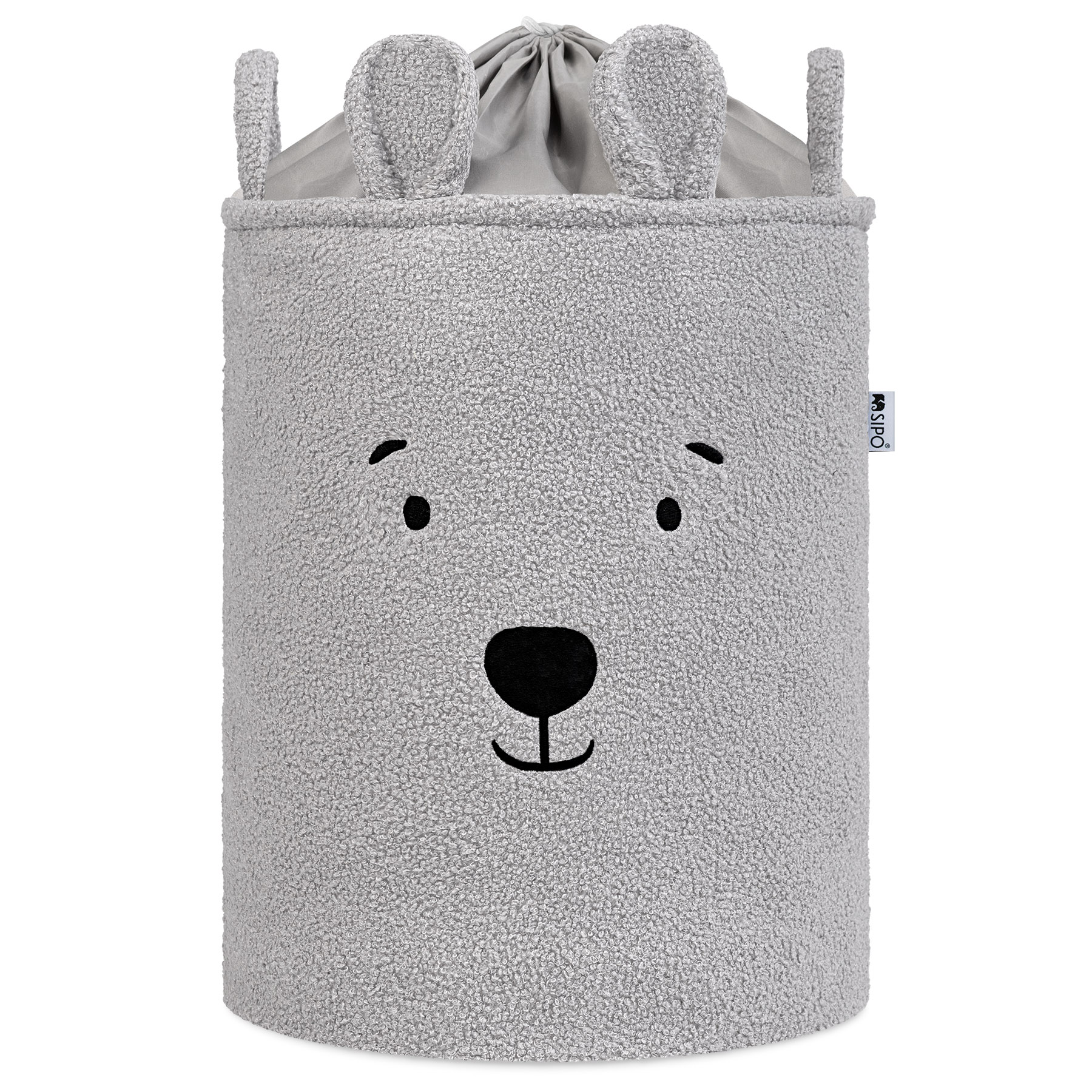 Cos pliabil pentru depozitare, Boucle Bear, 43 L, Sipo