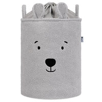 Cos pliabil pentru depozitare, Boucle Bear, 43 L, Sipo