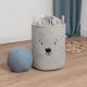 Cos pliabil pentru depozitare, Boucle Bear, 43 L, Sipo 756119