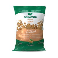 Cuburi vegetale din soia, 100 g, Sanovita