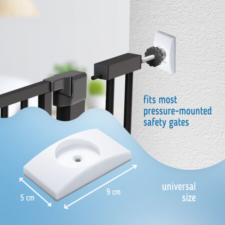 Set 4 protectii de perete pentru poarta de siguranta, Sipo 756195
