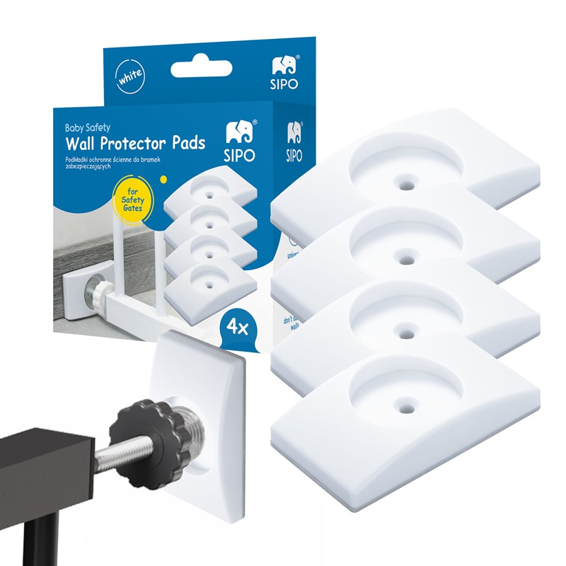 Set 4 protectii de perete pentru poarta de siguranta, Sipo