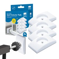 Set 4 protectii de perete pentru poarta de siguranta, Sipo