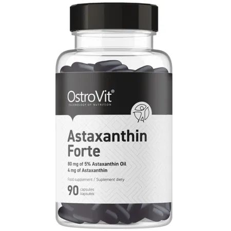 Astaxanthin Forte, 90 capsule, OstroVit