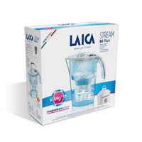 Cana filtranta de apa Magnesium Active, Alb, J31EC, 2.3 litri, Laica