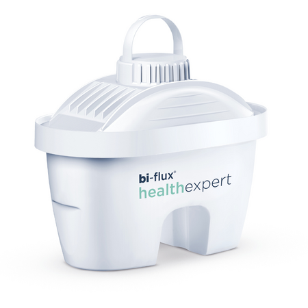 Cartuse filtrante apa, Bi-Flux HealthExpert, 3 bucati, Laica 756210