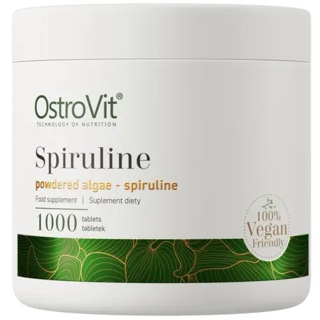Spirulina, 1000 tablete, OstroVit