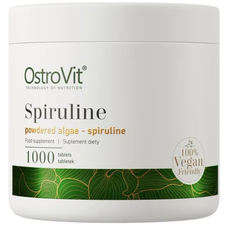 Spirulina, 1000 tablete, OstroVit