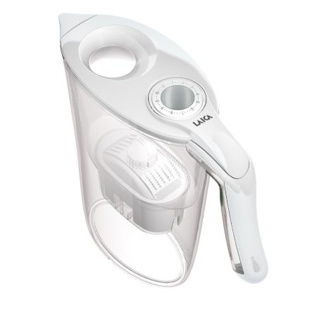 Cana filtranta de apa, Norma, 2.3 litri + 3 cartuse filtrante, Laica 756219