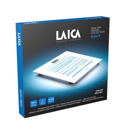 Cantar electronic de persoane, Alb, PS1074, Laica