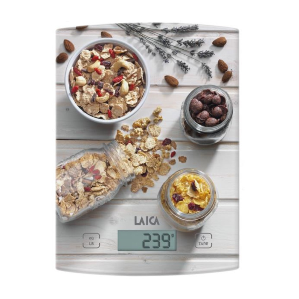 Cantar electronic de bucatarie 5 kg, Multicolor, KS1034, Laica