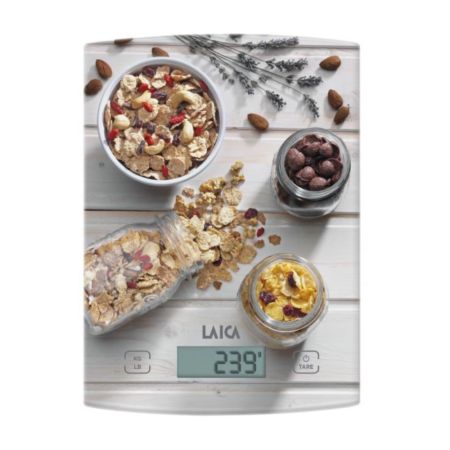 Cantar electronic de bucatarie 5 kg, Multicolor, KS1034, Laica