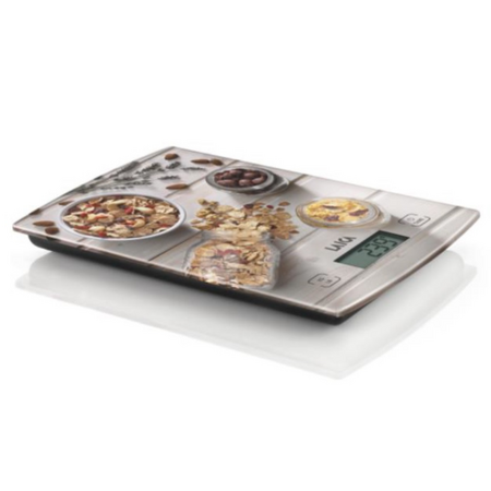 Cantar electronic de bucatarie 5 kg, Multicolor, KS1034, Laica 756241
