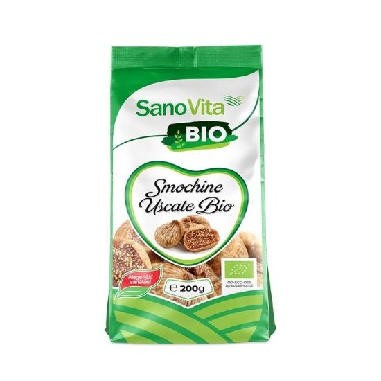 Smochine uscate Bio, 200g, Sanovita