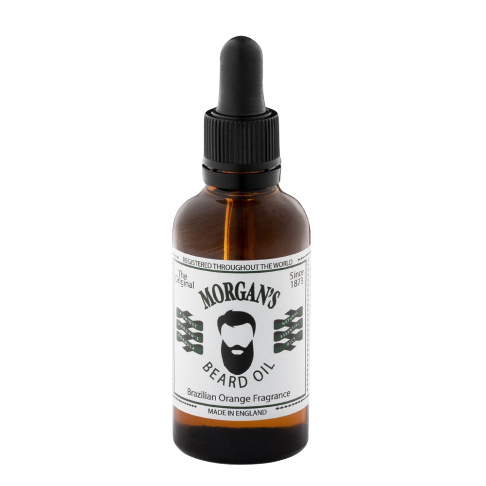 Ulei pentru barba Brazilian Beard Oil, Orange, 50 ml, Morgan's