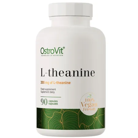L-teanina, 90 capsule, OstroVit