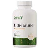 L-teanina, 90 capsule, OstroVit