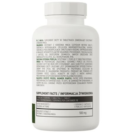 Maca, 90 tablete, OstroVit 756263