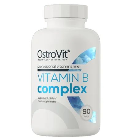 Vitamina B Complex, 90 tablete, OstroVit