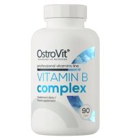 Vitamina B Complex, 90 tablete, OstroVit