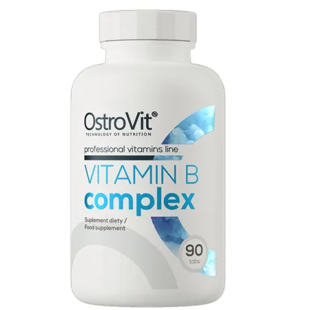 Vitamina B Complex, 90 tablete, OstroVit