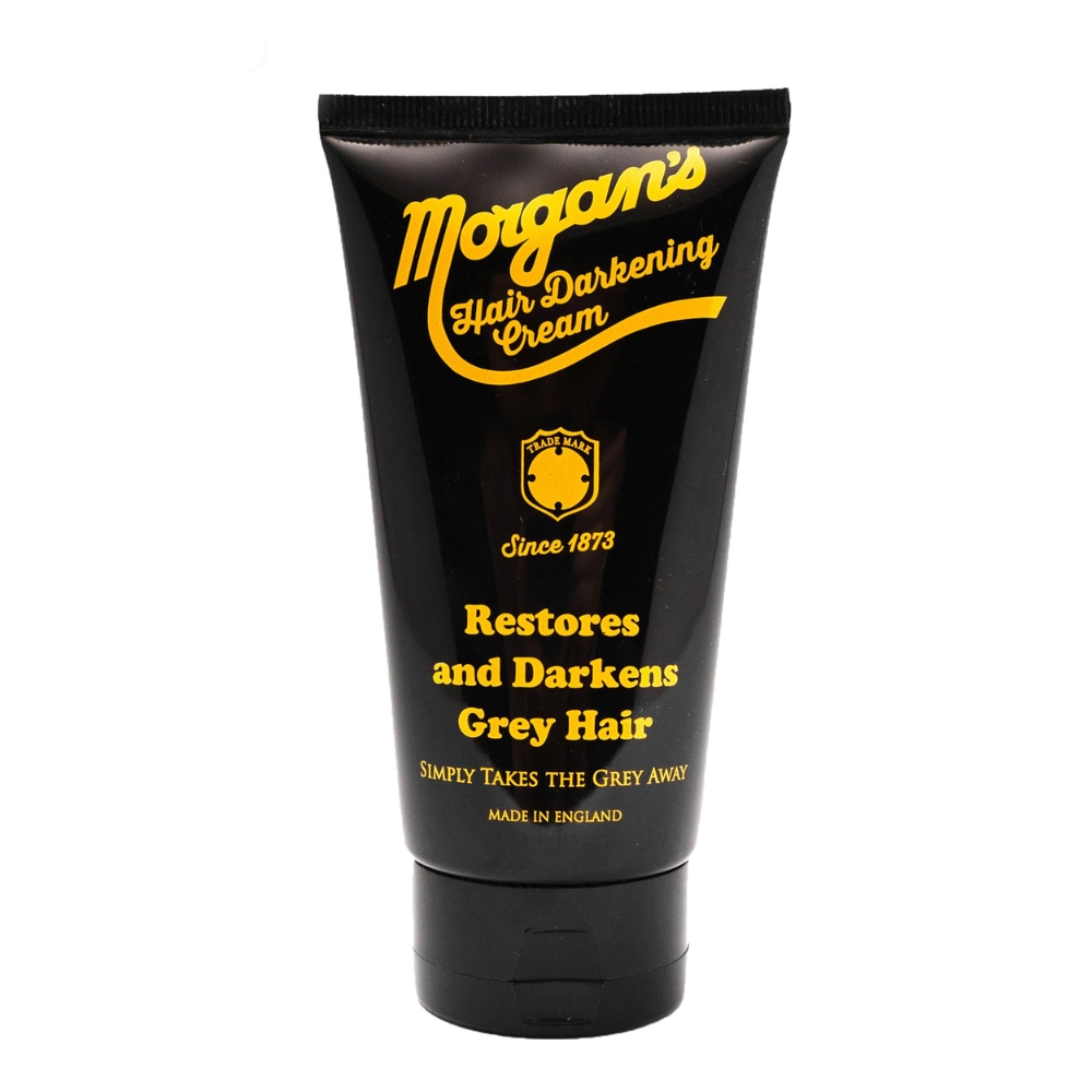 Crema nuantatoare pentru par alb Hair Darkening, 150 ml, Morgan's