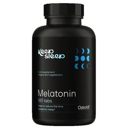 Melatonina Keep Sleep Melatonin, 180 tablete, Ostrovit