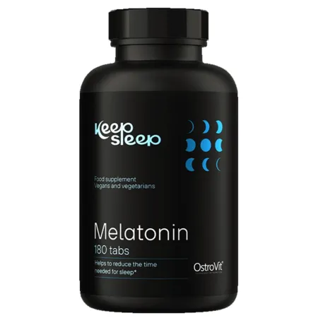 Melatonina Keep Sleep Melatonin, 180 tablete, Ostrovit