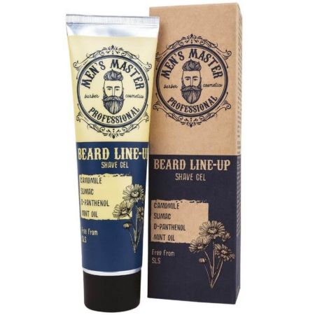 Gel de ras Beard Line Up, 100 ml, Men's Master