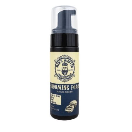 Spuma grooming barba si par, 150 ml, Men's Master
