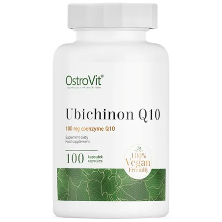 Coenzima Q10 Ubichinon, 100 capsule, OstroVit