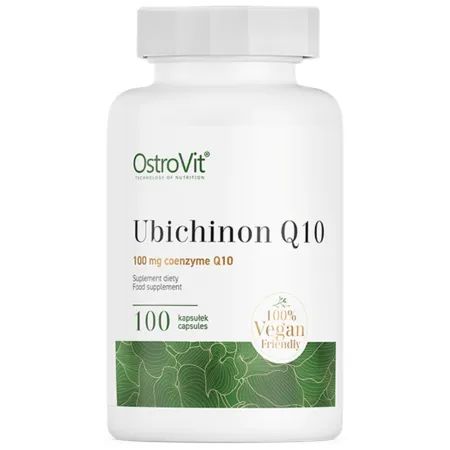 Coenzima Q10 Ubichinon, 100 capsule, OstroVit