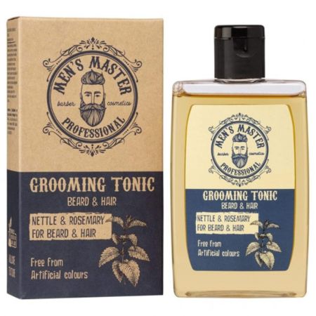 Tonic grooming pentru barba si par, 120 ml, Men's Master