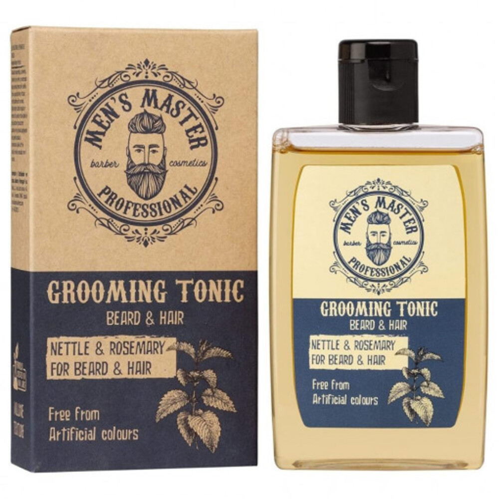 Tonic grooming pentru barba si par, 120 ml, Men's Master