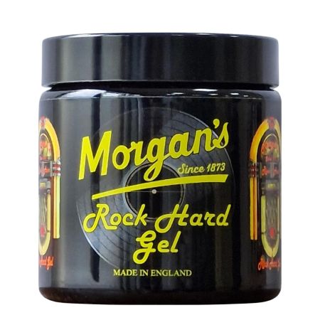 Gel de par Rock Hard Gel, 125 ml, Morgan's