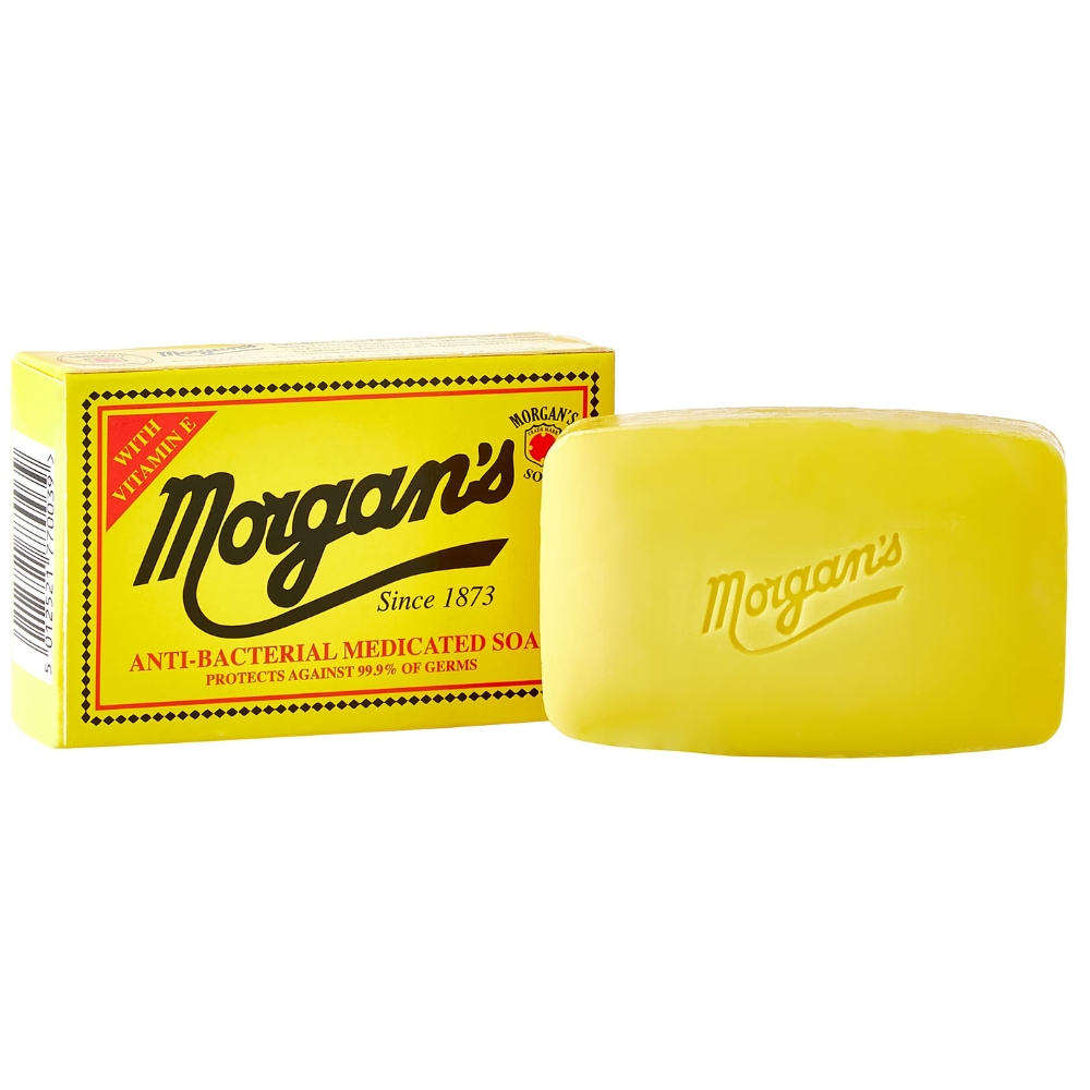 Sapun antibacterian cu vitamina E, 80 g, Morgan's