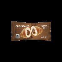 Croissant Low Carb, Ciocolata, 55 g, Feeling Ok