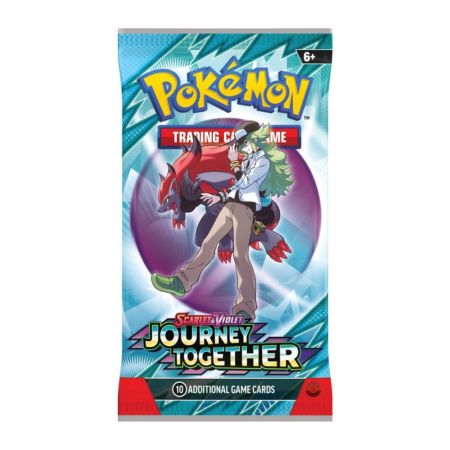 Extensie de carti, SV09 Journey Together  Booster, Diverse modele, 6 ani+, Pokemon TCG 757997