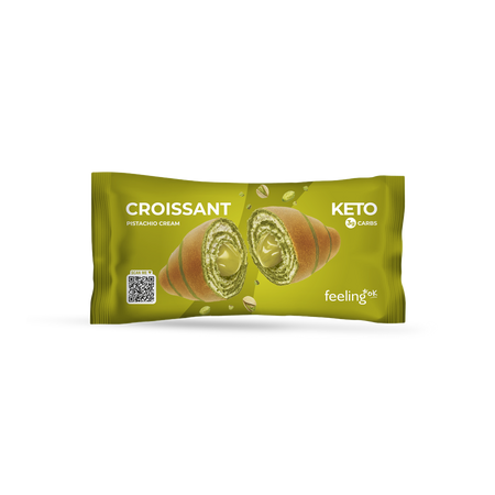 Croissant Low Carb, Fistic, 55 g, Feeling Ok