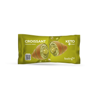 Croissant Low Carb, Fistic, 55 g, Feeling Ok