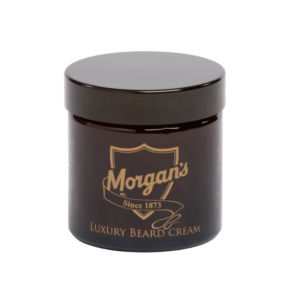 Crema de barba Luxury Beard Cream, 50 ml, Morgan's