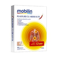 Plasture cu ardei iute, 10 buc, Mobilin