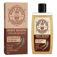 Sampon fara sulfati Energy Hot Pepper and Hop, 260 ml, Men's Master
