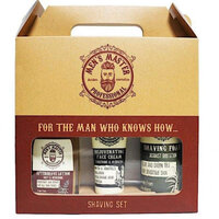 Set pentru barbati cu 3 produse pentru barbierit Shaving Rosemary and Pepper, 395 ml, Men's Master