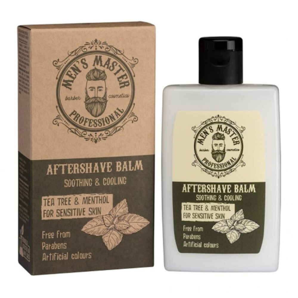 Aftershave balsam Tea Tree Menthol, 120 ml, Men's Master