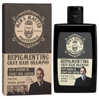 Sampon repigmentant pentru fire albe, 120 ml, Men's Master