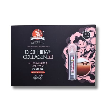 Collagen Drink +, 10 flacoane x 20 ml, DR. Ohhira