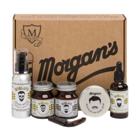 Set Ingrijire Barba, 6 produse, Morgan's